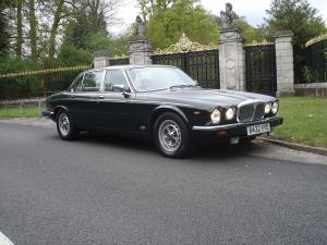 Daimler Double Six Long-Wheelbase Saloon 1984 года